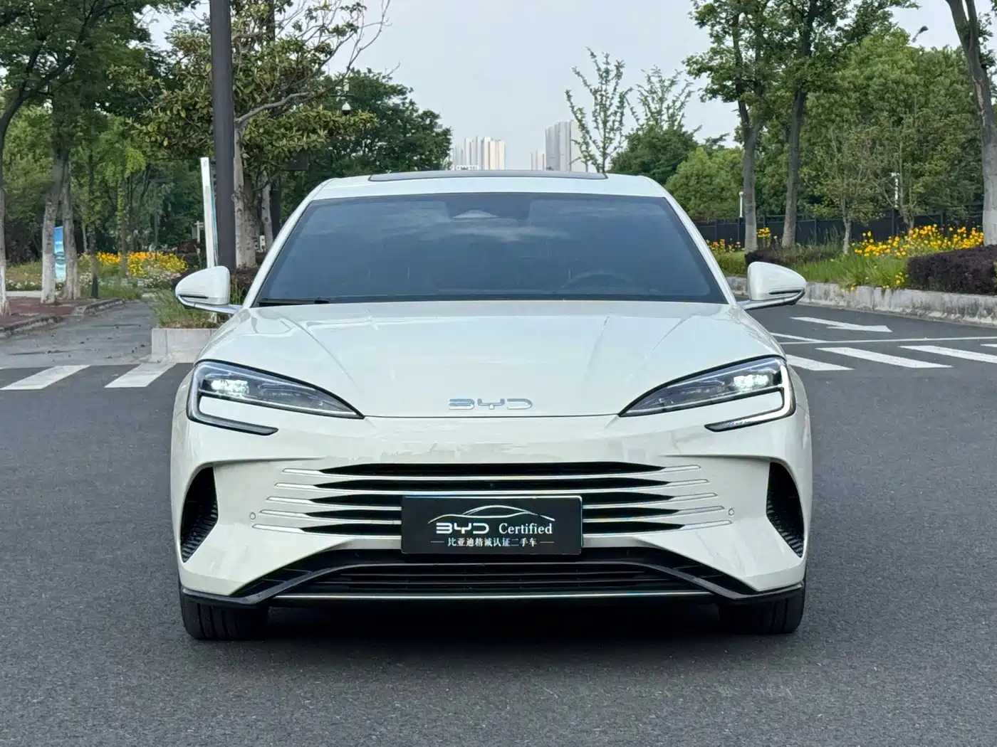 BYD Seal 07 DM-i 2025 DM-i 1.5L 125km Premium фото 2