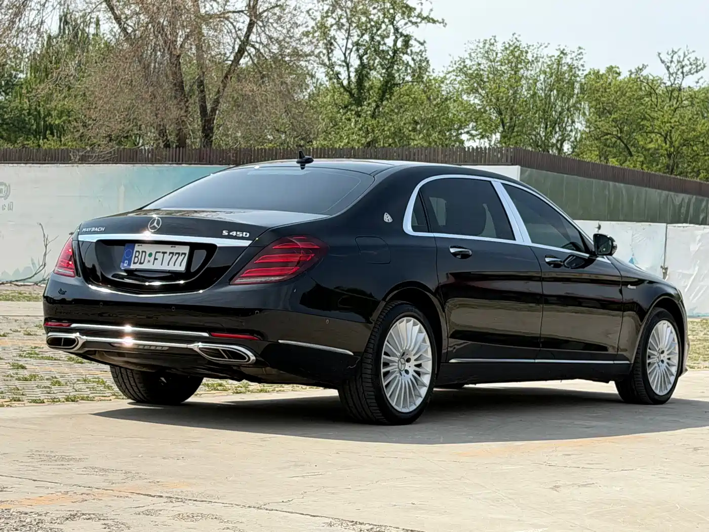 Mercedes-Benz Maybach S-Class 2019 S 450 4MATIC фото 7