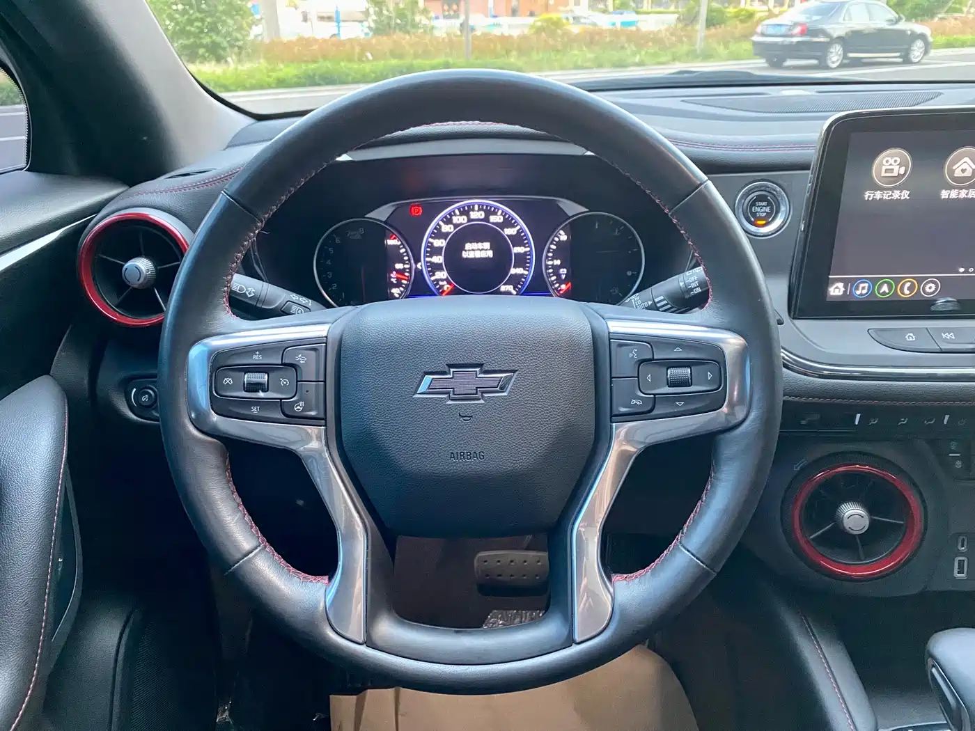 Chevrolet Trailblazer 2022 Mild Hybrid 650T RS Twin-Clutch AWD 7-Seater Flagship Edition фото 10