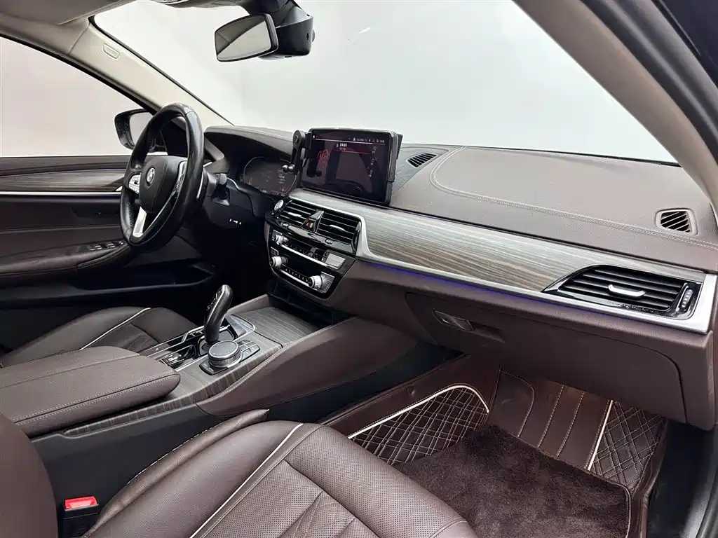 BMW 5 Series 2021 530Li Leading Luxury Package фото 11