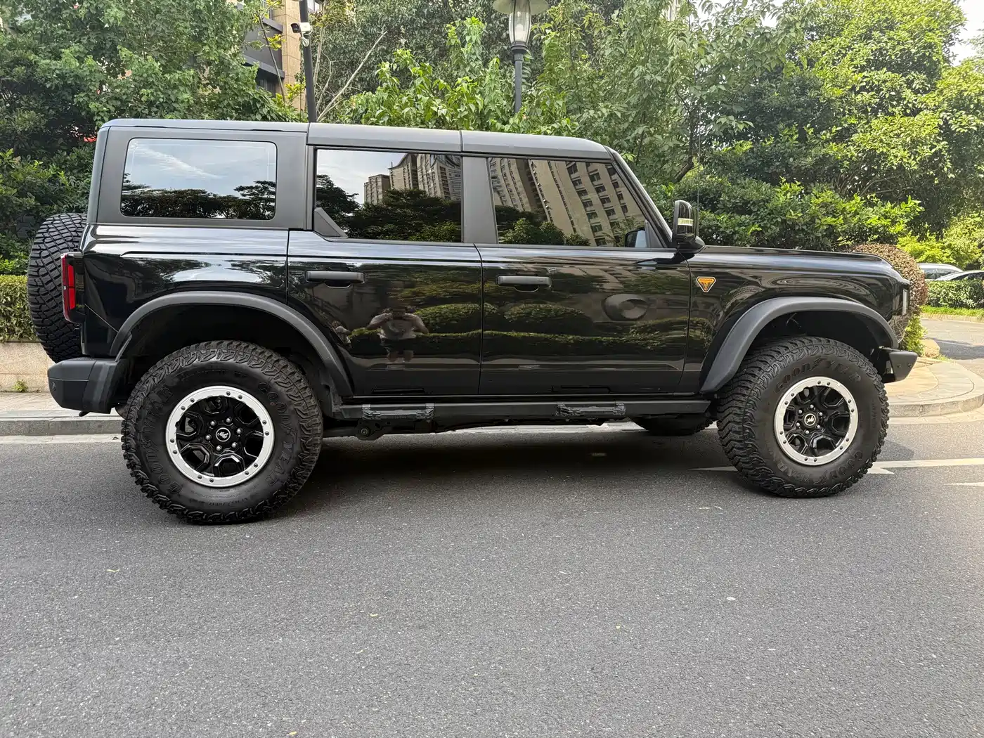 Ford Bronco 2026 2024 2.3T Badlands