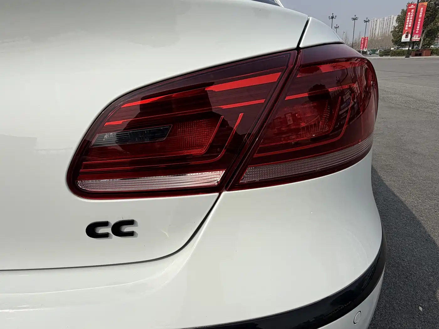 Volkswagen FAW-Volkswagen CC 2016 Model 1.8TSI Premium фото 17