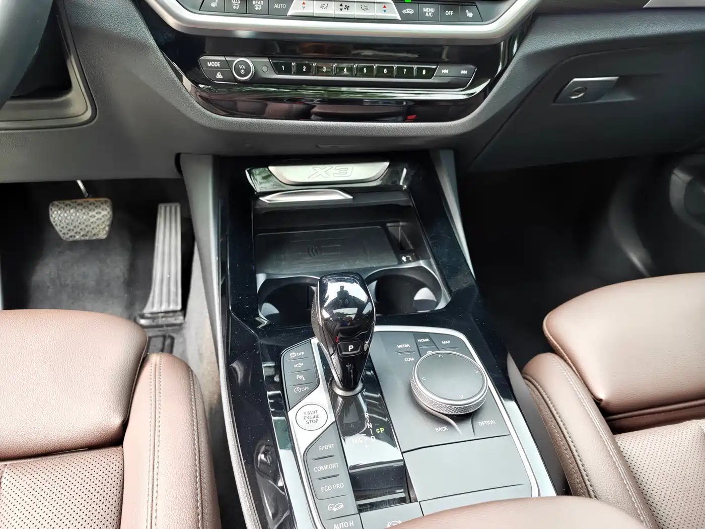 BMW X3 2023 Facelift xDrive30i Leading M Night Package фото 19
