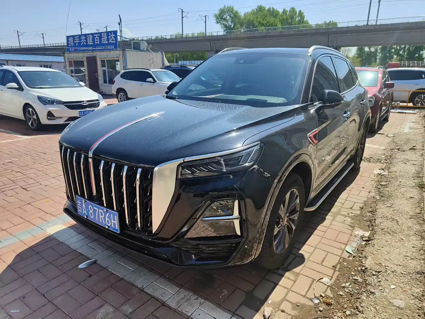 Hongqi HS5 2023 2.0T Flag Enjoy Pro Edition фото 3