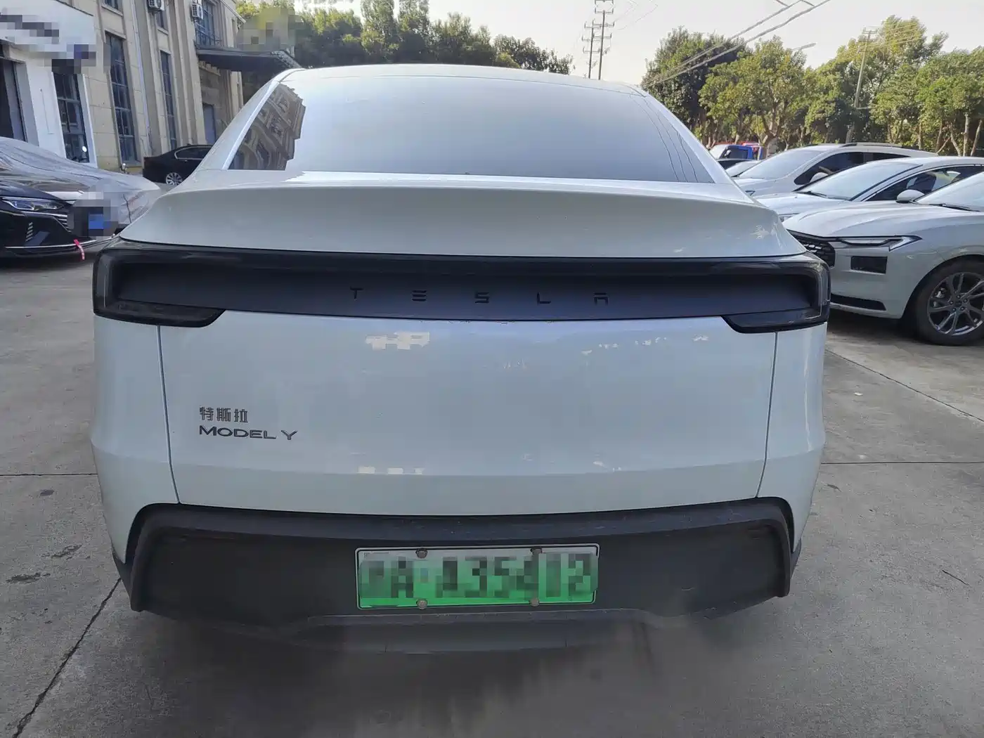 Tesla Model Y 2026 2026 Rear-Wheel Drive