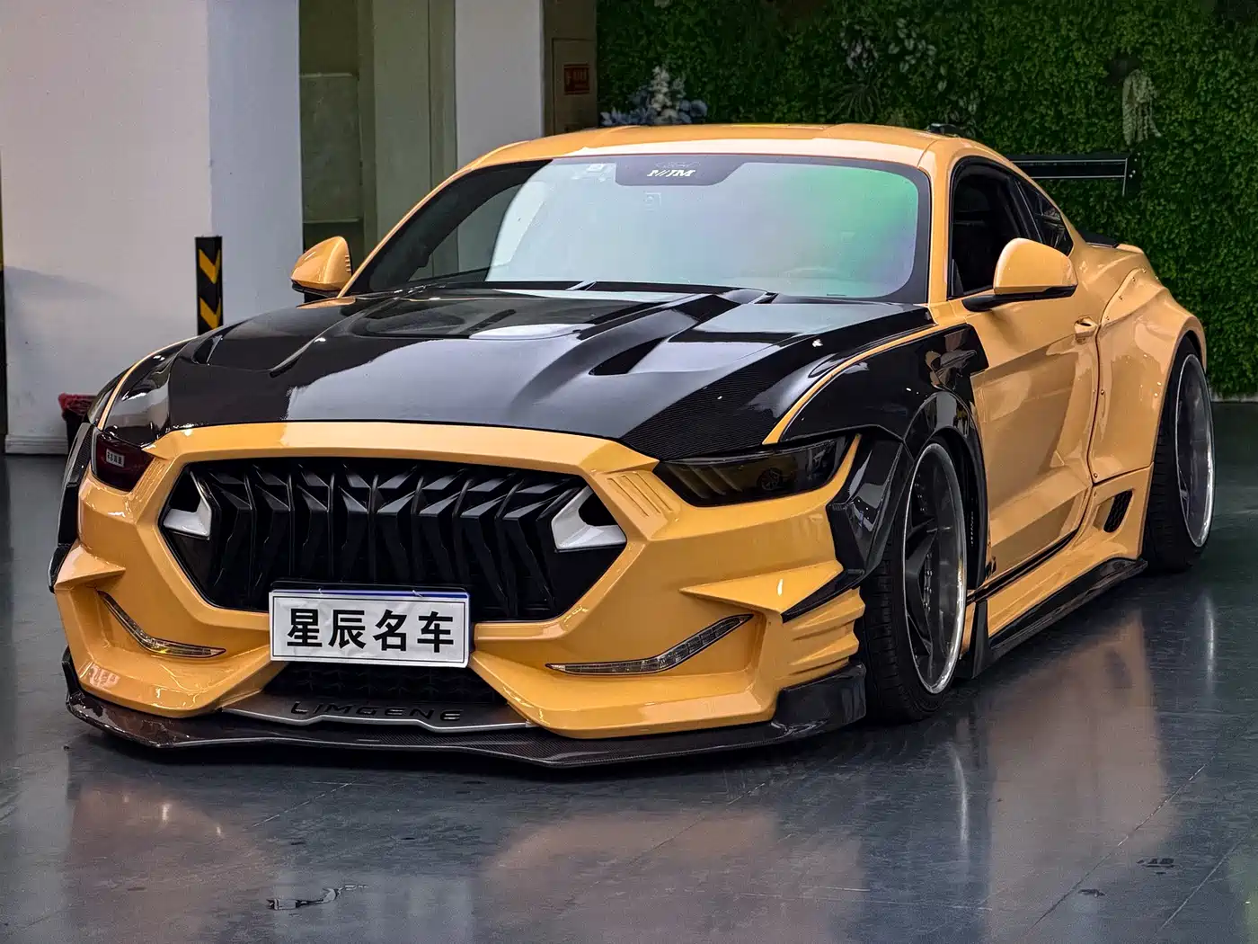 Ford Mustang 2017 2.3T Performance Edition фото 3