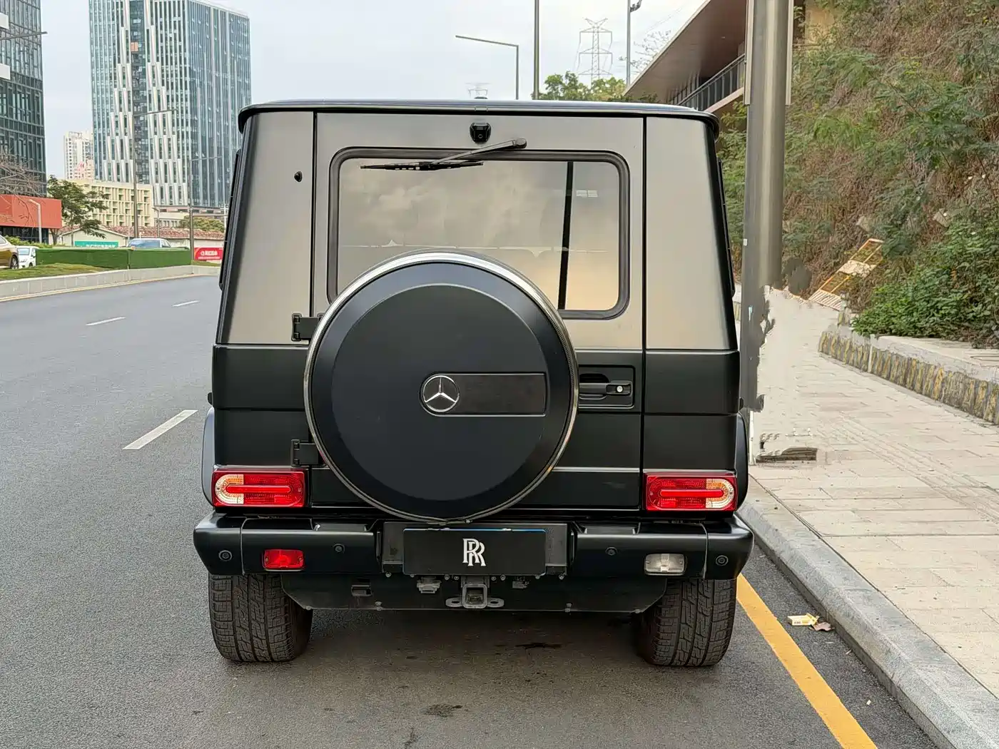Mercedes-Benz G-Class 2017 G 500 Excellence фото 11