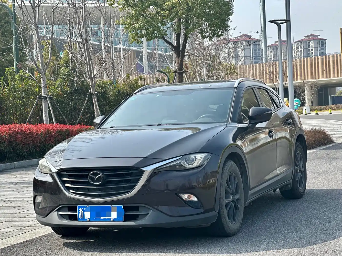 Фото 1 - Mazda CX-4