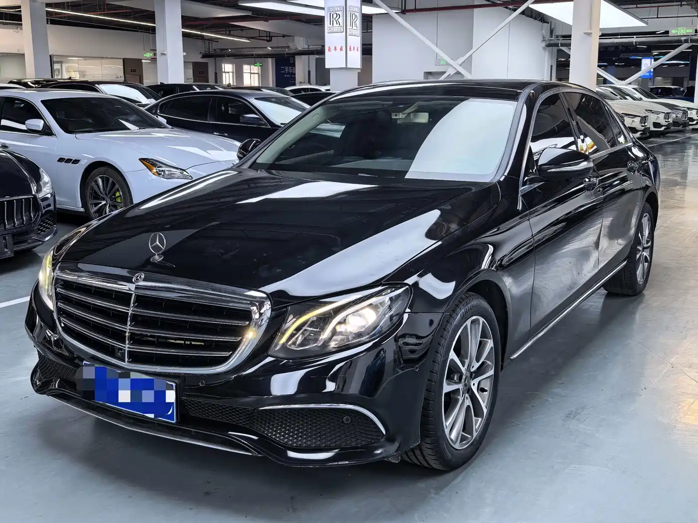 Mercedes-Benz E-Class 2016 E 300 L Luxury