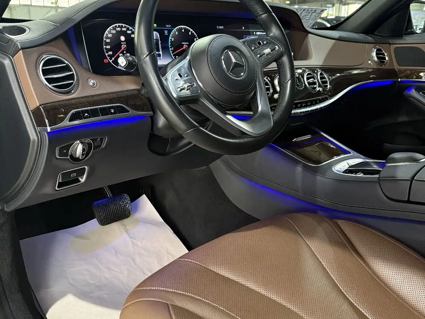 Mercedes-Benz S-Class 2020 S 350 L Business Edition Collector's Version фото 9