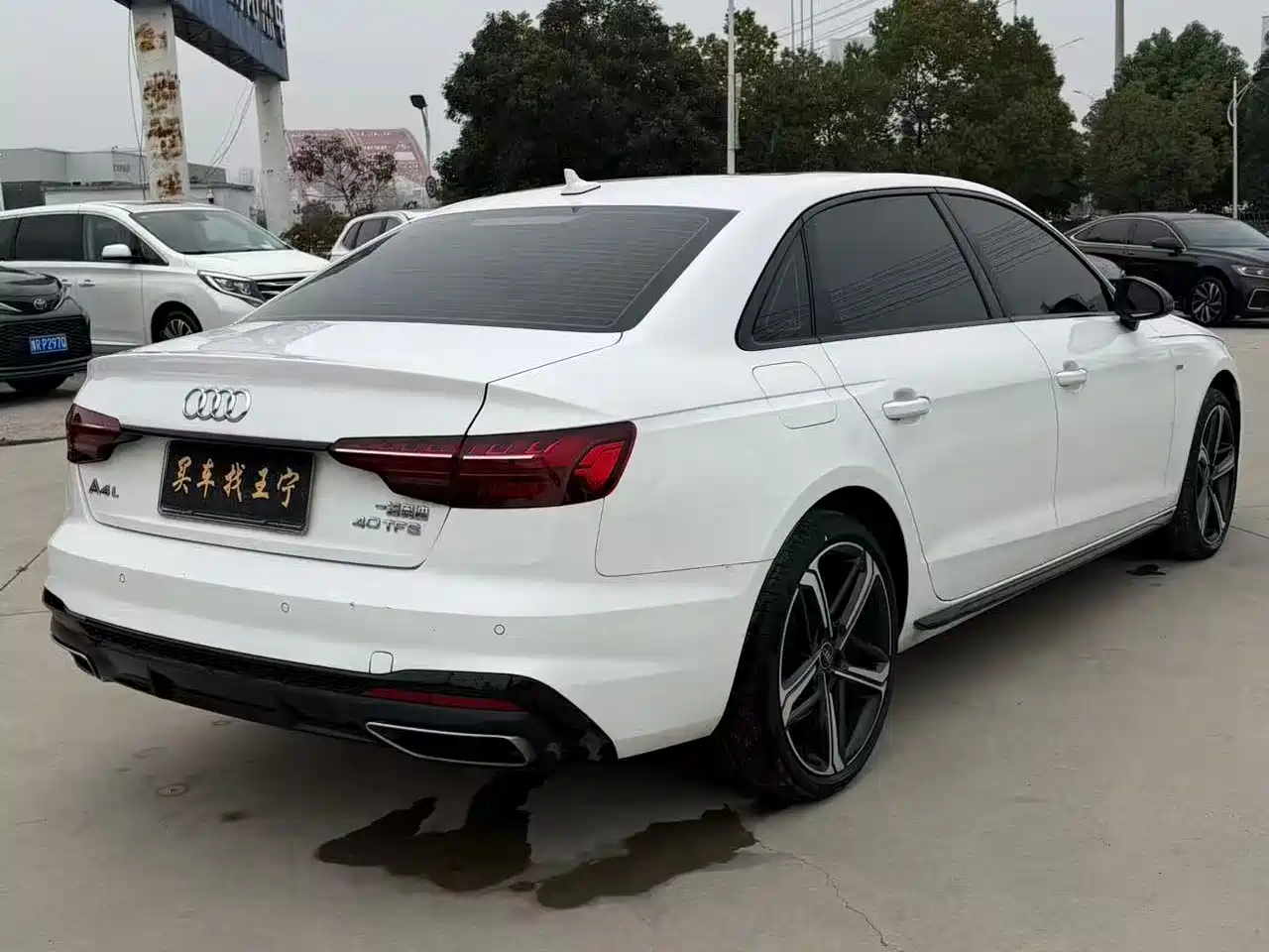 Audi A4L 2024 40 TFSI Luxury Dynamic фото 3