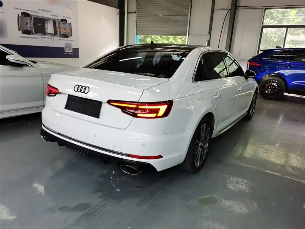 Audi A4L 2018 30th Anniversary 40 TFSI Progressive фото 7