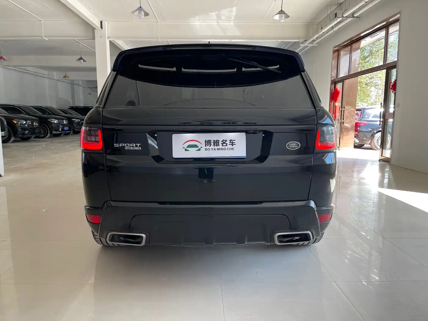 Land Rover Range Rover Sport 2018 3.0 SC V6 HSE DYNAMIC фото 4