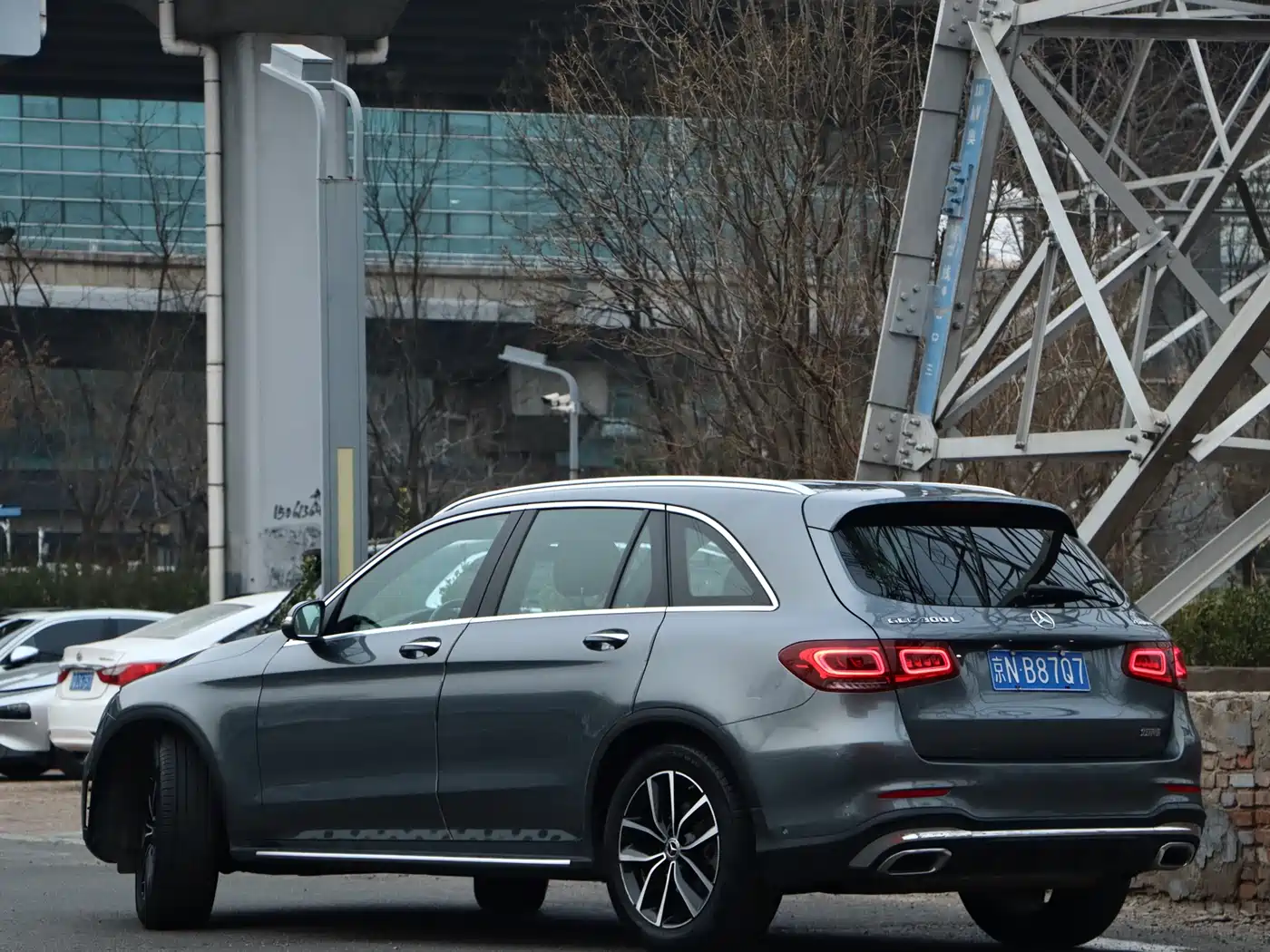 Mercedes-Benz GLC 2020 GLC 300 L 4MATIC Dynamic фото 21