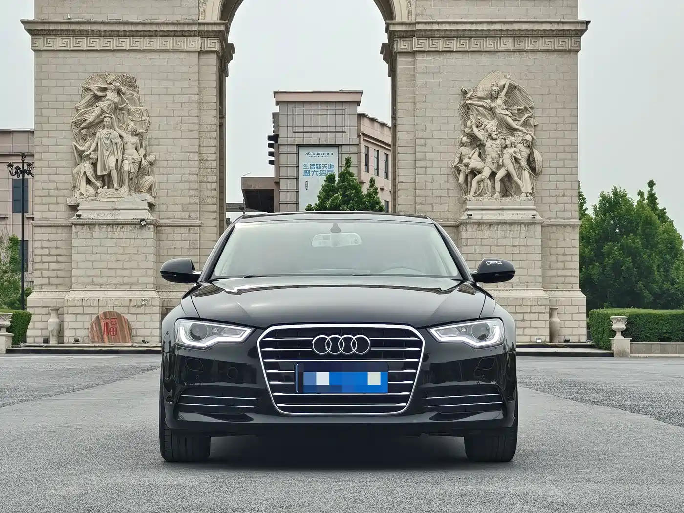 Audi A6L 2012 TFSI Standard фото 2