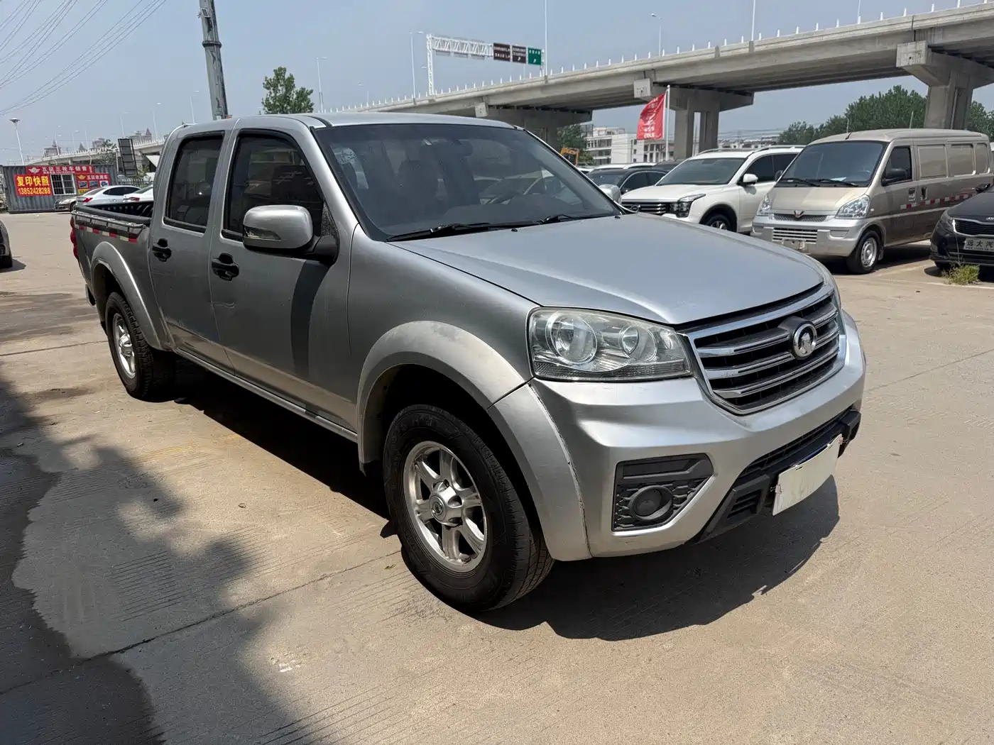 Great Wall Fengjun 5 2018 2017 2.0T European Version Diesel 2WD Progressive Long Double Cab GW4D20E