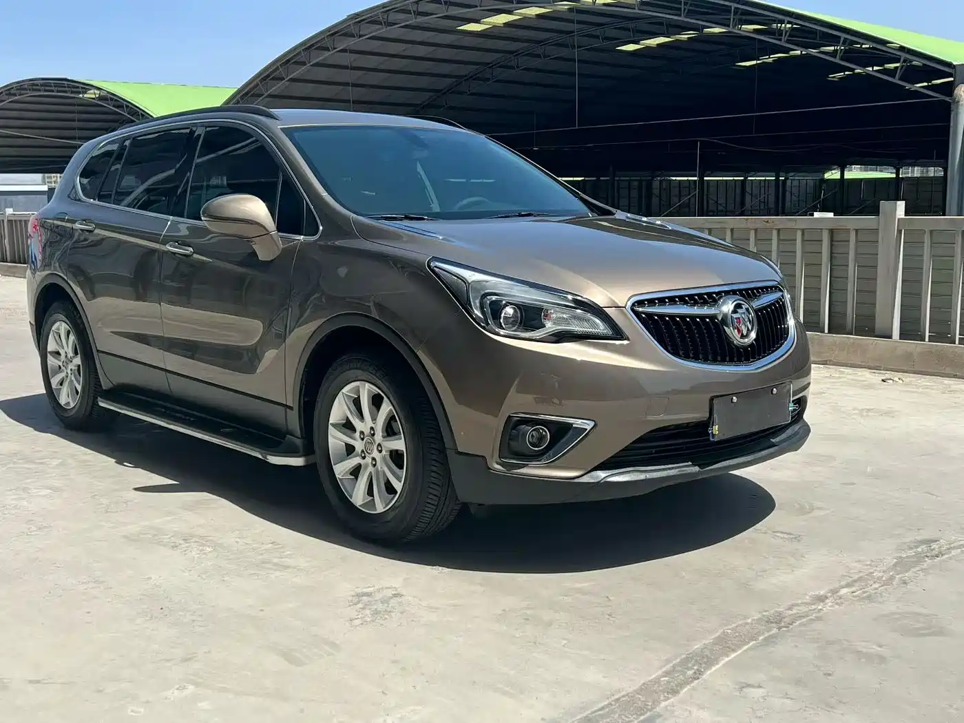 Buick Envision Plus 2019 20T 2WD Leading Type China V фото 3