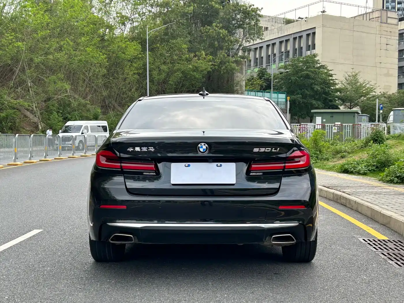 BMW 5 Series 2022 Facelift 530Li Leading Luxury Package фото 12