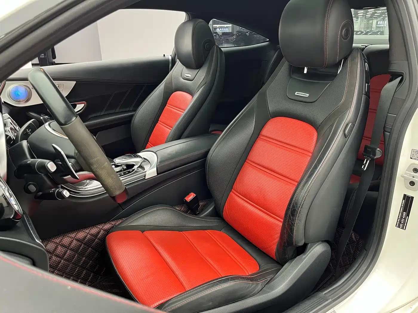 Mercedes-Benz C-Class AMG 2016 AMG C 63 Coupe фото 9