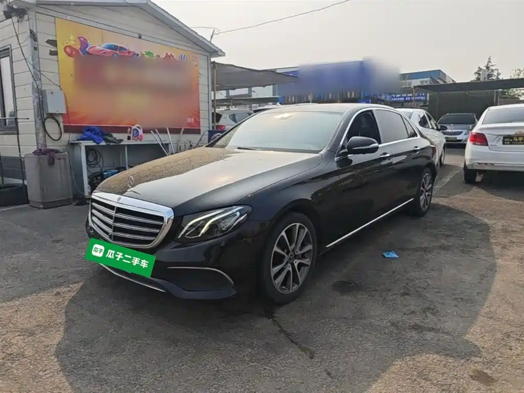 Mercedes-Benz E-Class 2019 Facelift E 300 L Fashion фото 2
