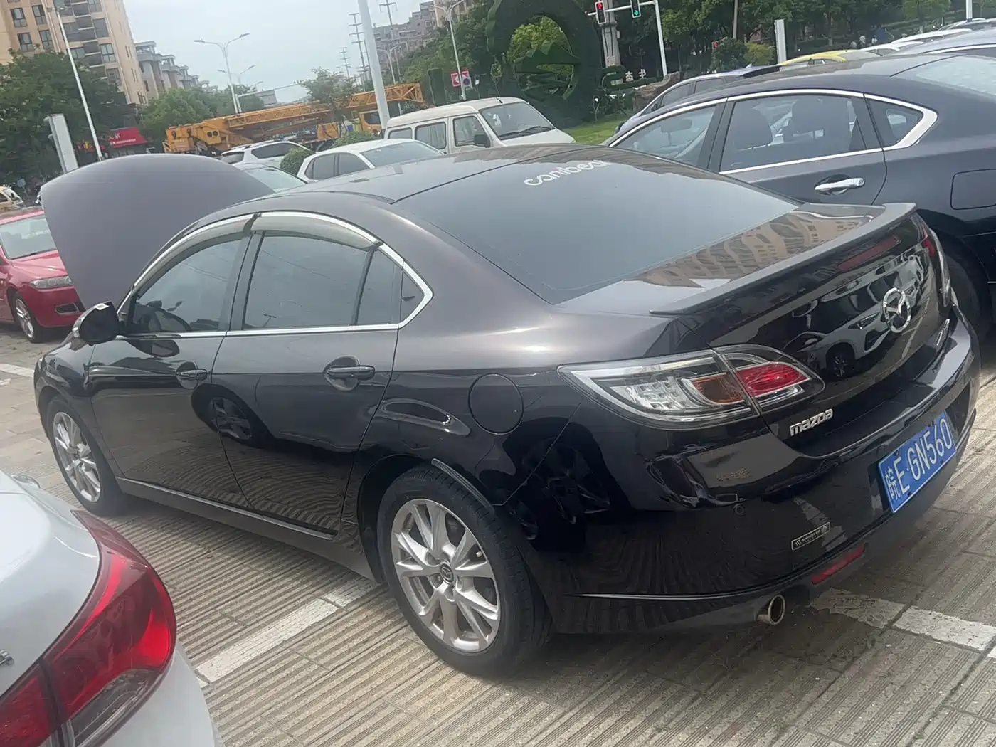 Mazda Ruiyi 2013 2012 2.0L Automatic Elite Edition