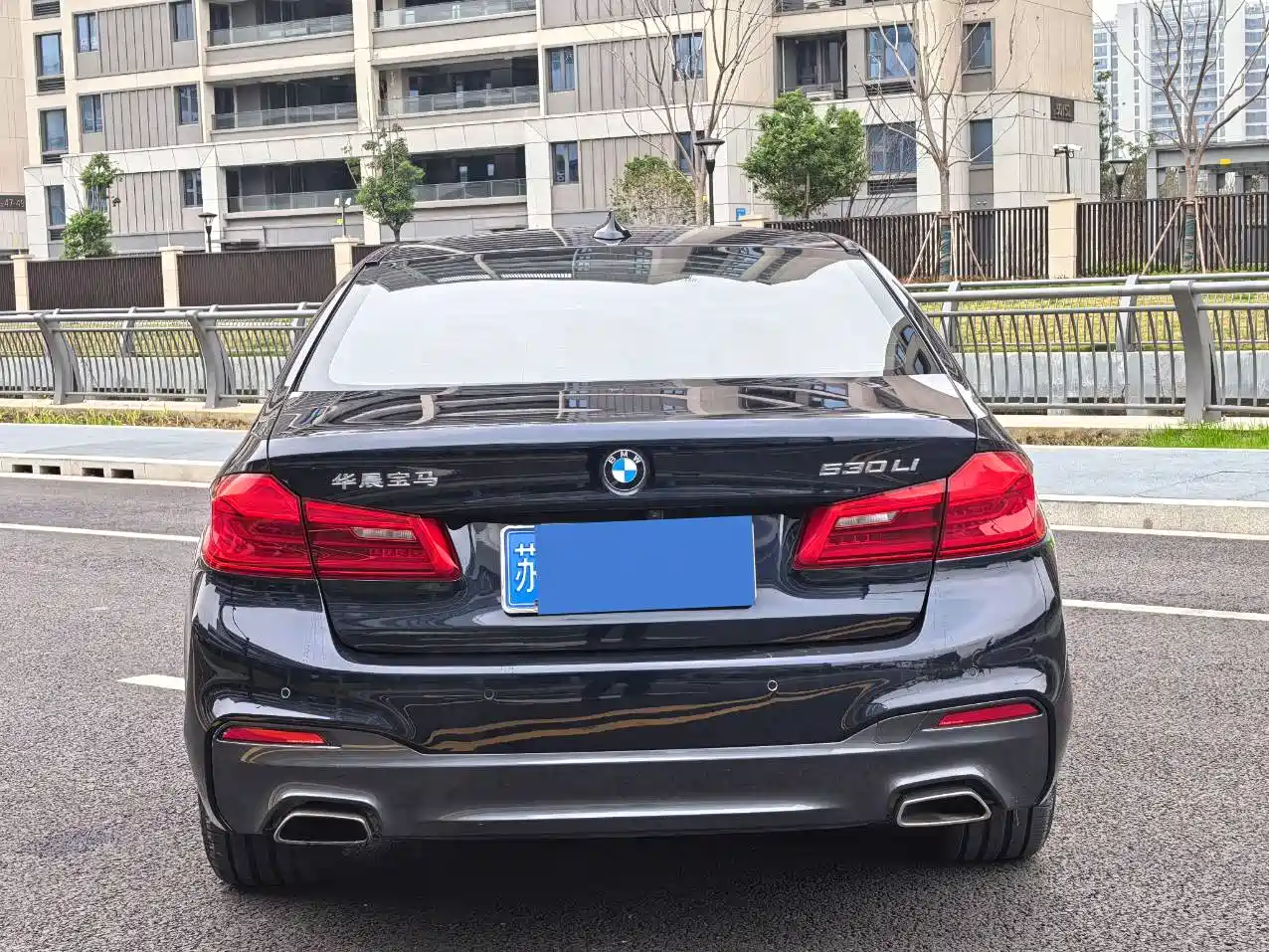 BMW 5 Series 2019 Facelift 530Li Leading M Sport Package фото 5