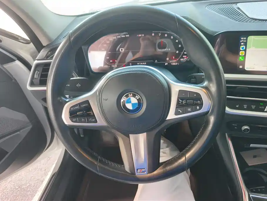BMW 3 Series 2021 325Li M Sport Package фото 15