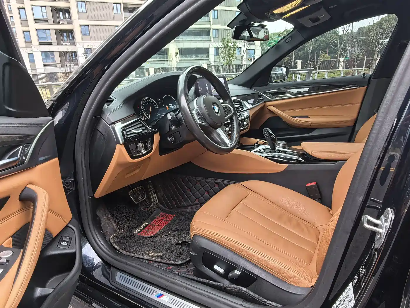 BMW 5 Series 2019 Facelift 530Li Leading M Sport Package фото 10