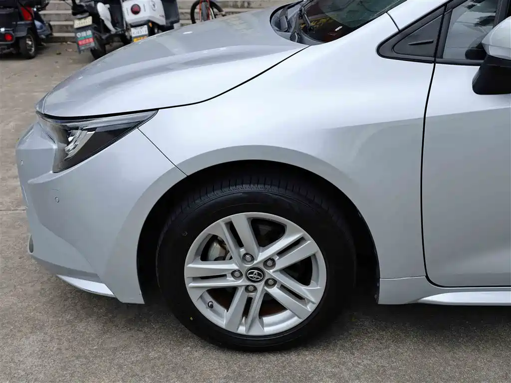 Toyota Levin 2021 185T CVT Luxury Edition фото 27