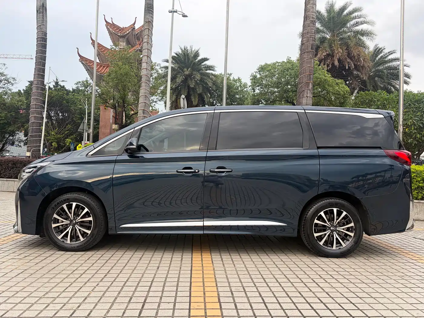 GAC Trumpchi Trumpchi M8 2021 Master Series 390T Prestige Edition фото 9