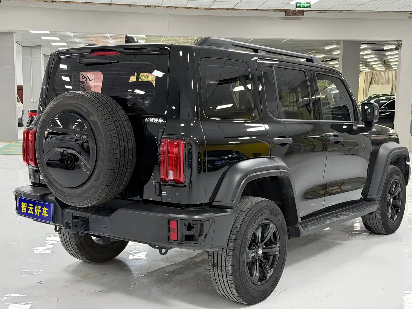 Tank 300 2023 Off-Road Edition 2.0T Conqueror фото 9