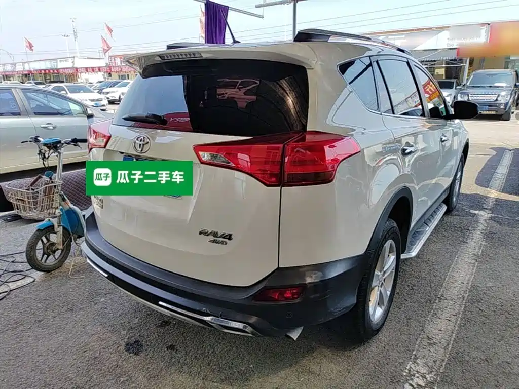 Toyota RAV4 Rongfang 2013 2.0L CVT 4WD Pioneer фото 7