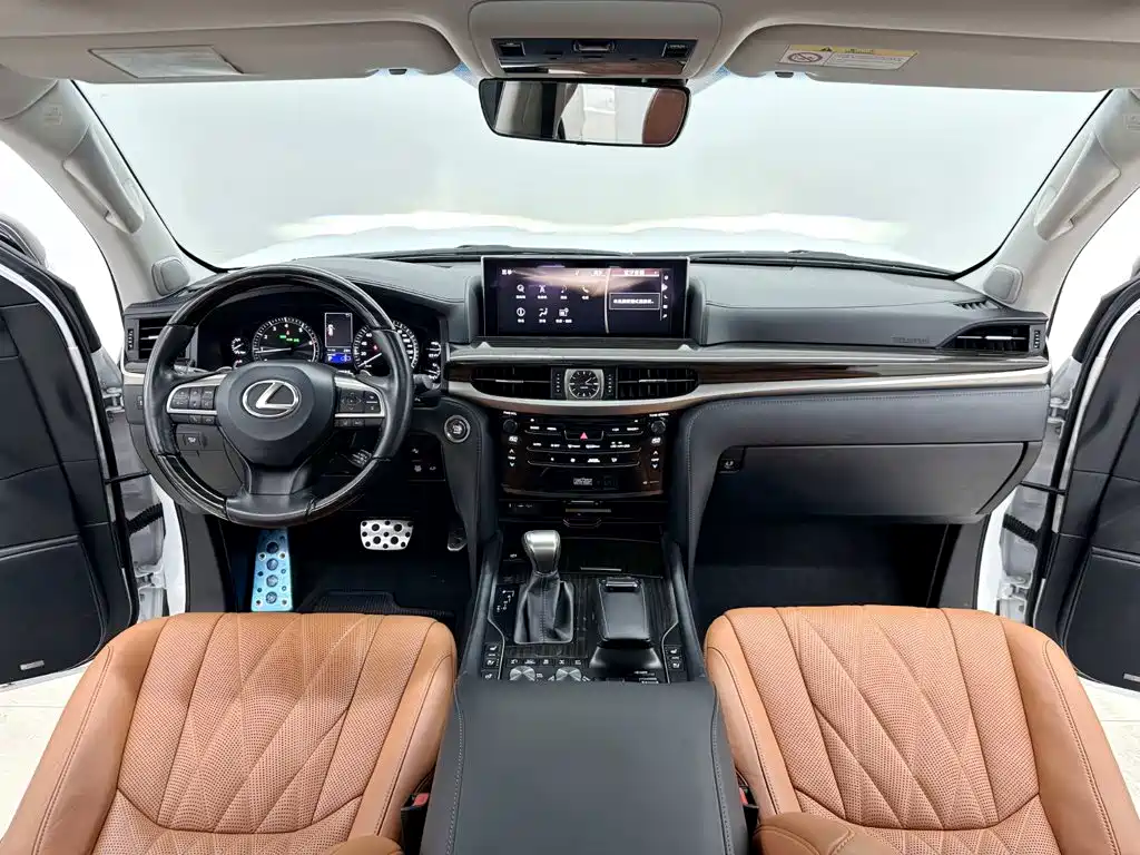 Lexus LX 2020 2019 570 Peak Special Edition