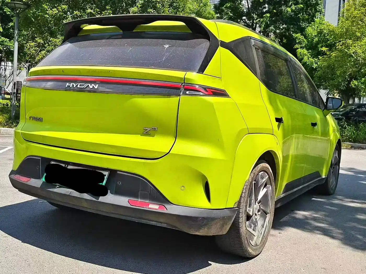 Hycan Auto Hycan Z03 2023 2022 Model 510km Trendy Smart Edition 135kW 63.98kWh
