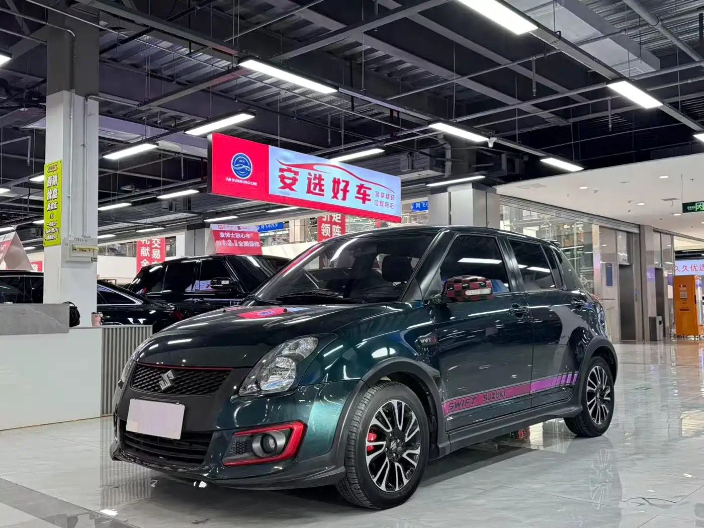Suzuki Swift 2018 2014 1.5L Automatic Fashion