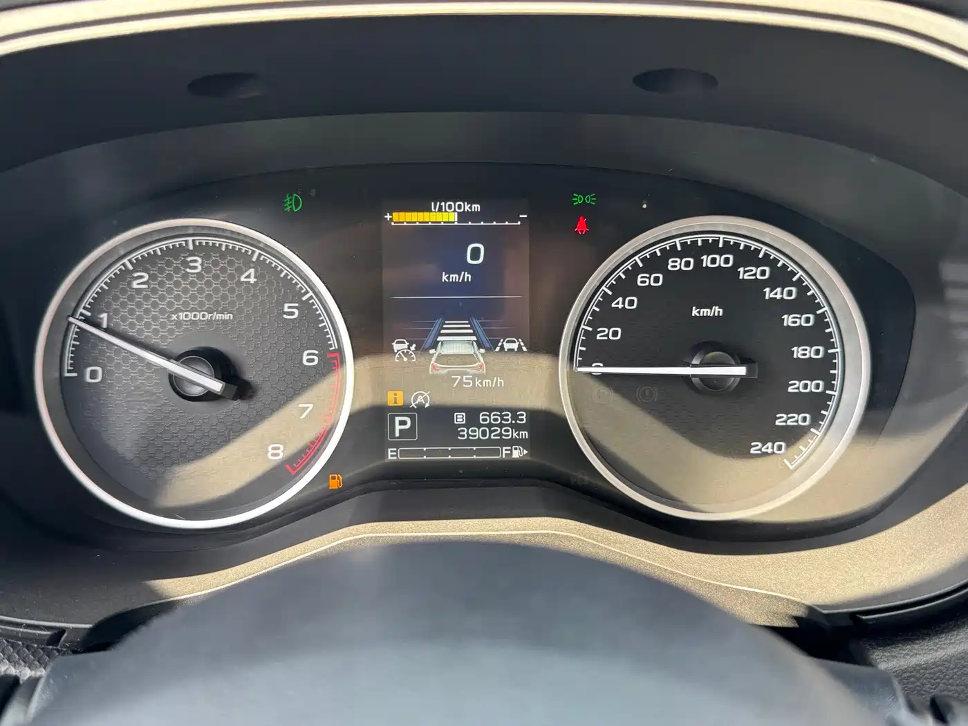 Subaru Forester 2021 2.0i Luxury Edition with EyeSight фото 22