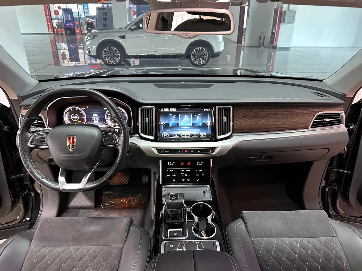 Hongqi HS7 2021 2.0T DCT FWD Smart Connect Qi Xiang Edition фото 7