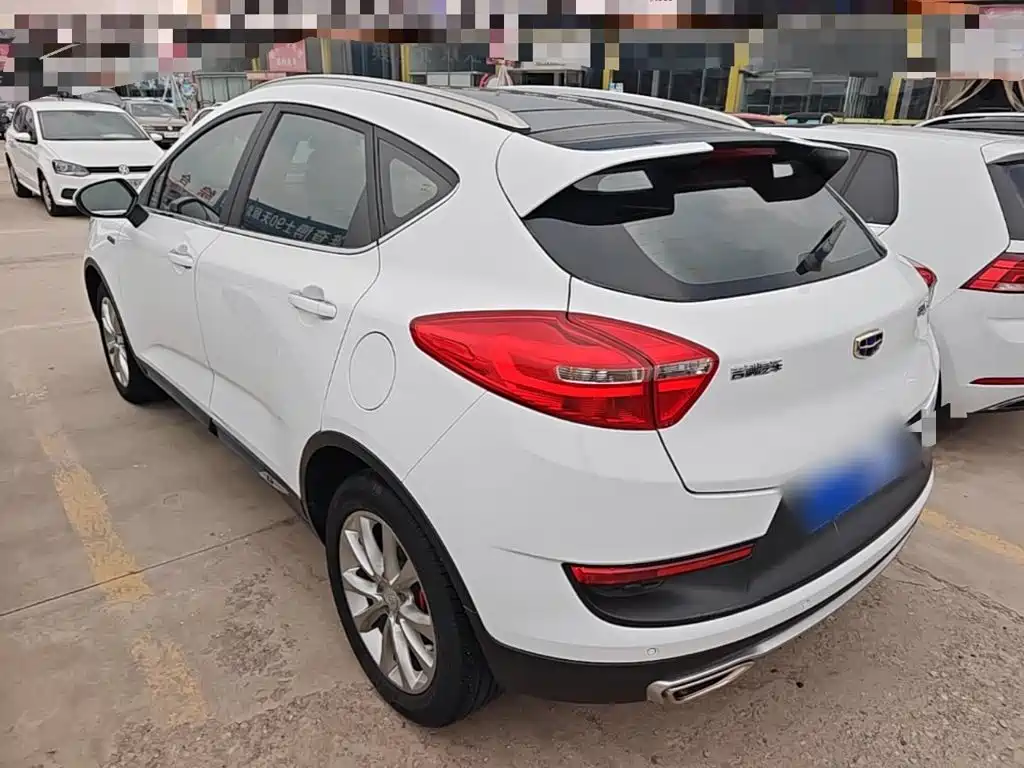 Geely Emgrand GS 2019 2018 Sport Edition 1.8L Automatic Leading Style