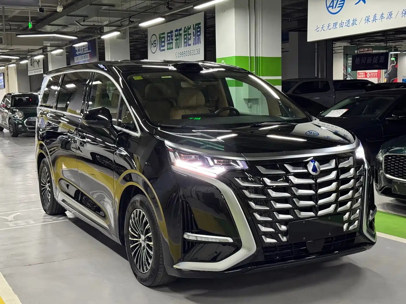 Denza D9 2025 DM-i Smart Drive Edition 1020 AWD Premium фото 14