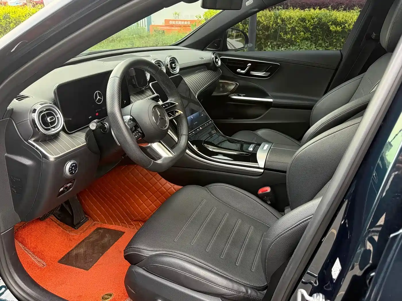 Mercedes-Benz C-Class 2023 C 260 L Night Edition Sport фото 8