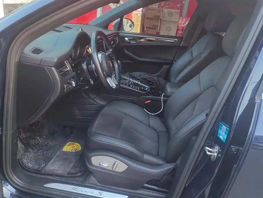 Porsche Macan 2021 Macan S 3.0T фото 9
