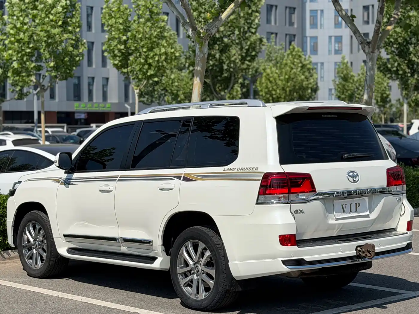 Toyota Land Cruiser (Import) фото 5