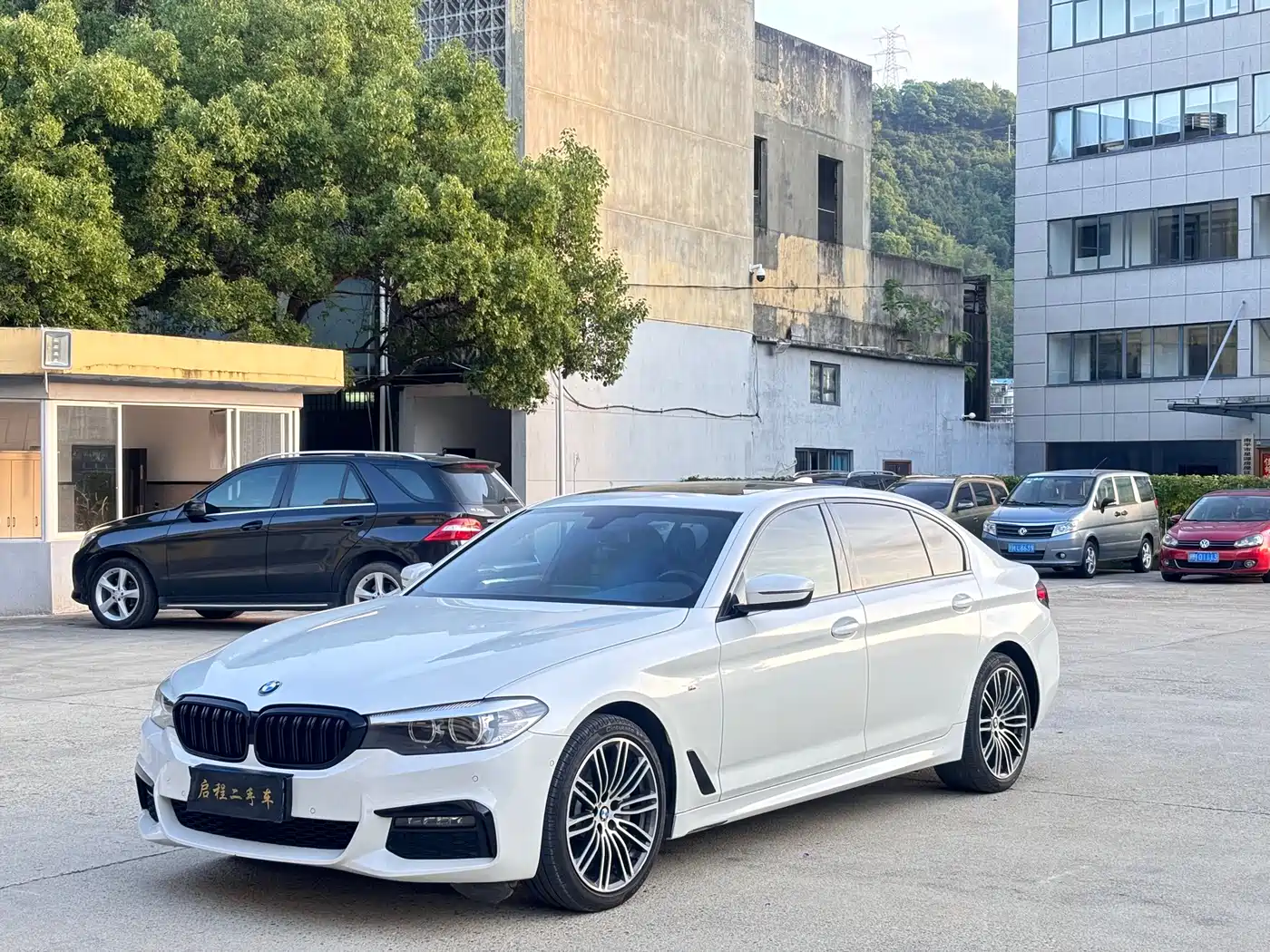 BMW 5 Series 2019 530Li Leading M Sport Package