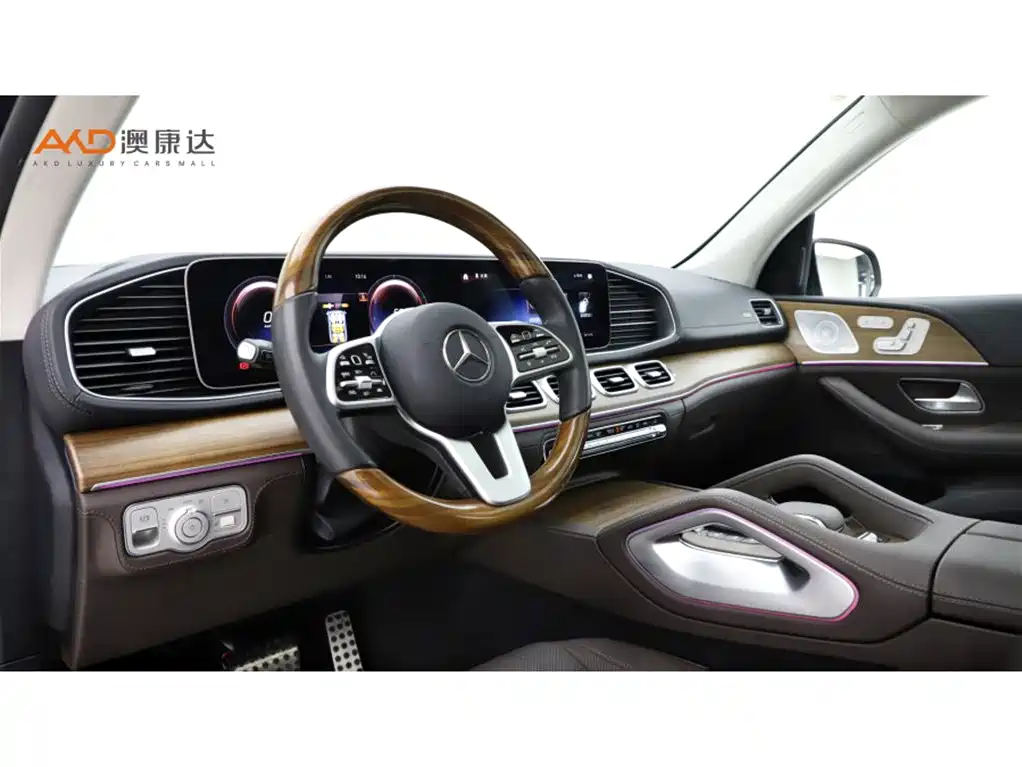 Mercedes-Benz GLS 2021 GLS 450 4MATIC Luxury фото 6
