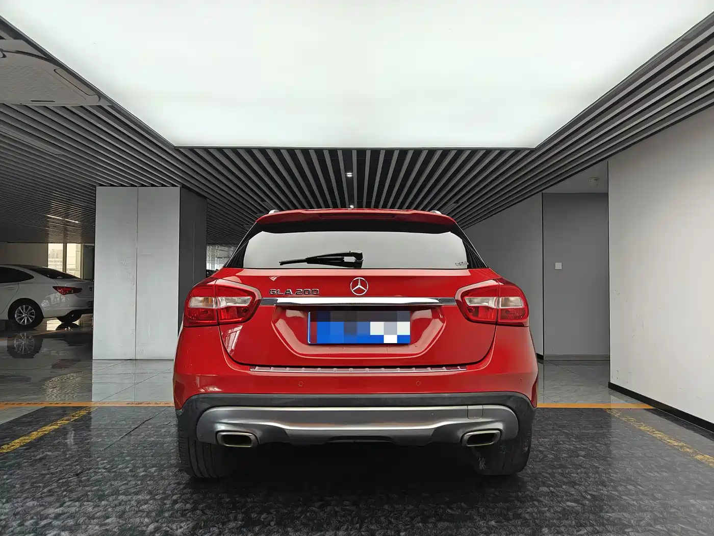 Mercedes-Benz GLA 2016 GLA 200 Dynamic фото 5