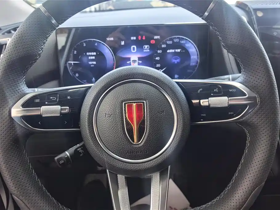 Hongqi HS3 2024 1.5T Virtue Edition фото 15