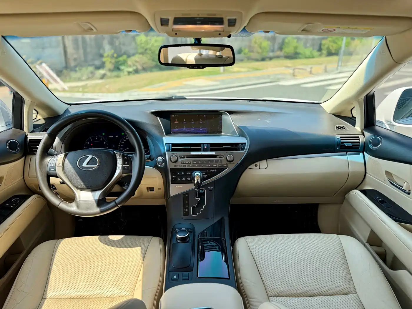 Lexus RX Classic 2013 270 Elegance фото 9