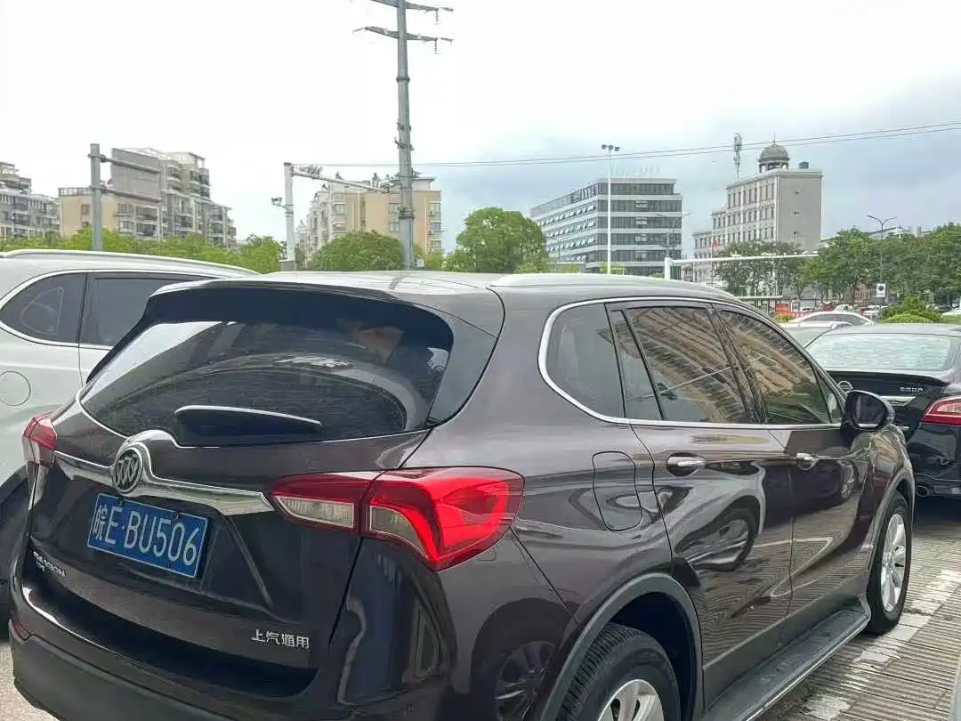 Buick Envision Plus 2019 20T FWD Elite Model China VI фото 9
