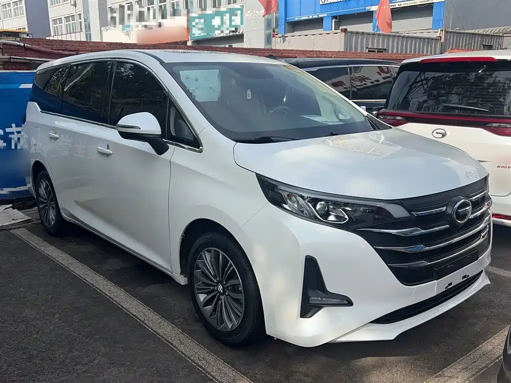 GAC Trumpchi Trumpchi M6 2019 270T Automatic Premium Edition (7-Seater) China V фото 6