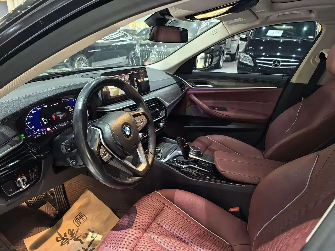 BMW 5 Series 2021 Facelift 530Li Leading Luxury Package фото 6